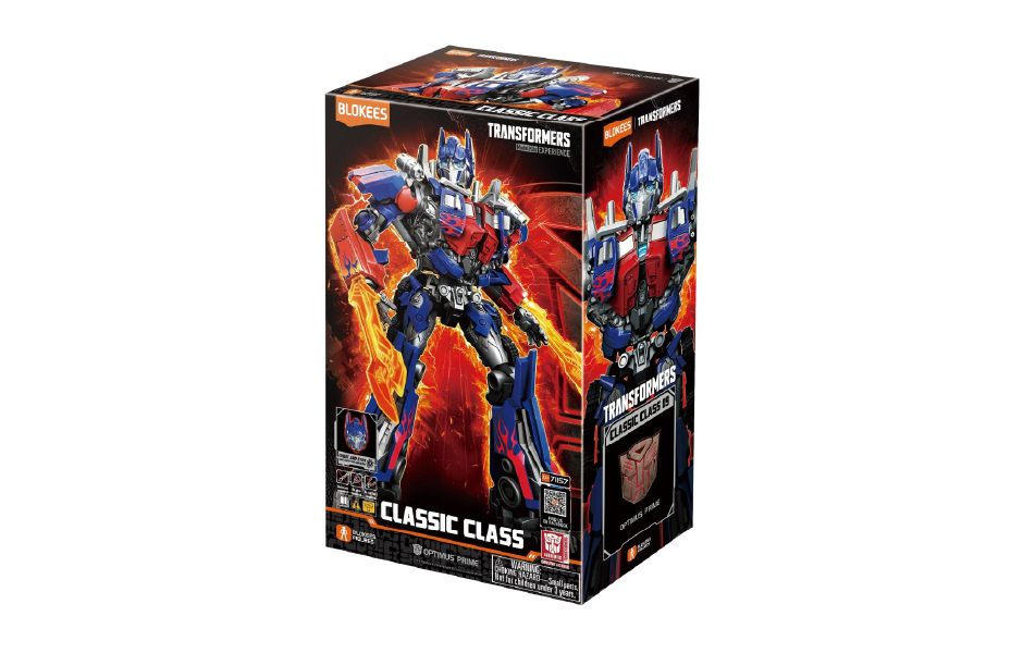 Blokees Model Kits - Transformers (Model Kit) 71157 - Classic Class(CC) 09-Movie 1 Optimus Prime